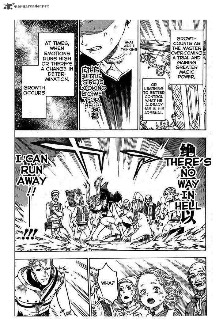 BLACK CLOVER Chapter 7 - Page 16 in English