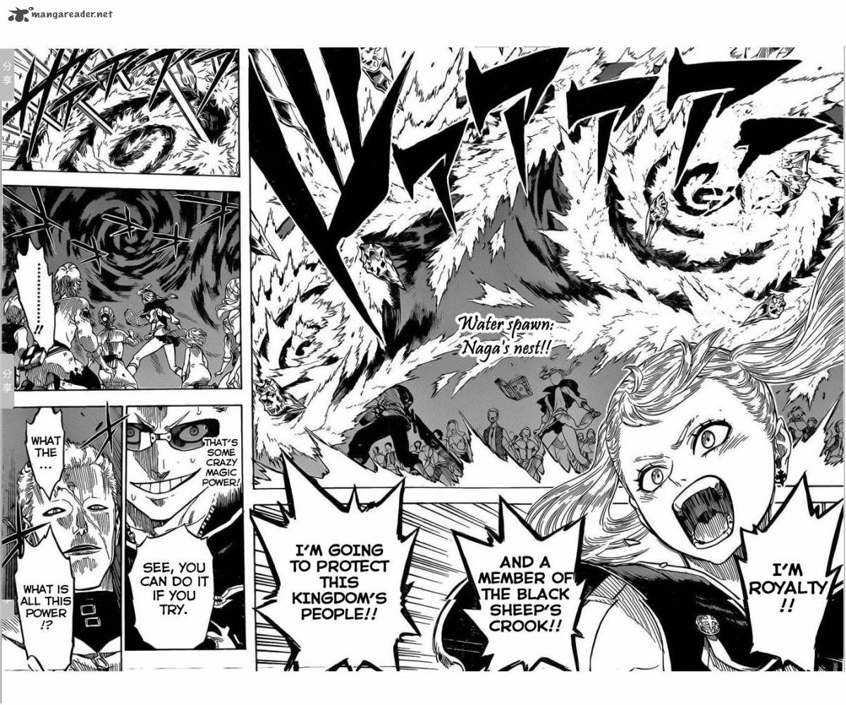 BLACK CLOVER Chapter 7 - Page 17 in English