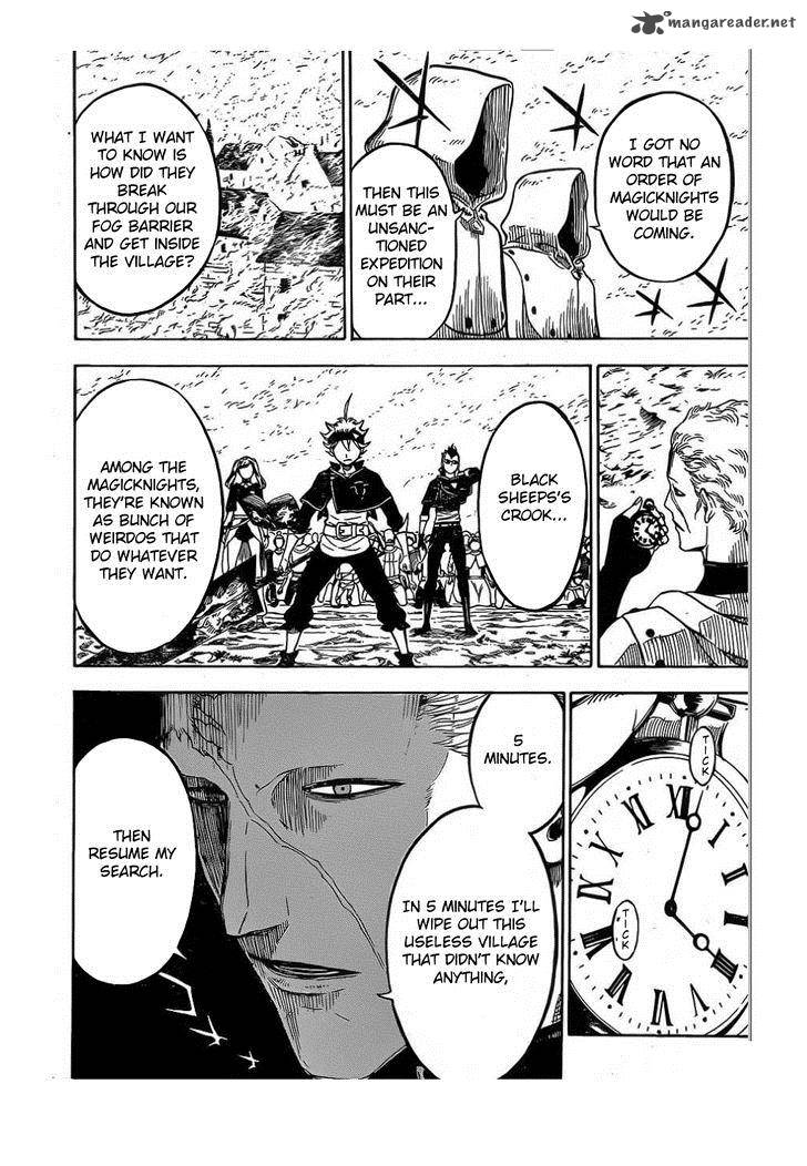 BLACK CLOVER Chapter 7 - Page 3 in English