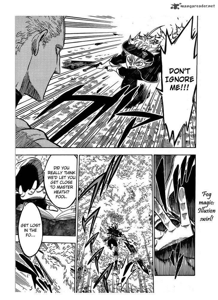 BLACK CLOVER Chapter 7 - Page 4 in English