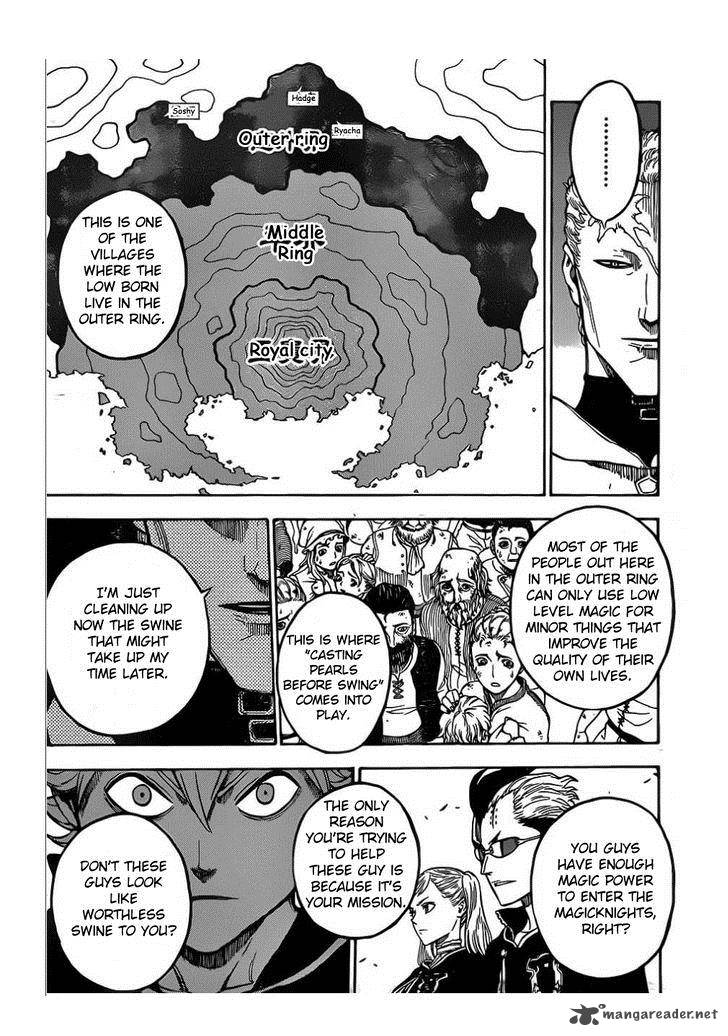 BLACK CLOVER Chapter 7 - Page 6 in English