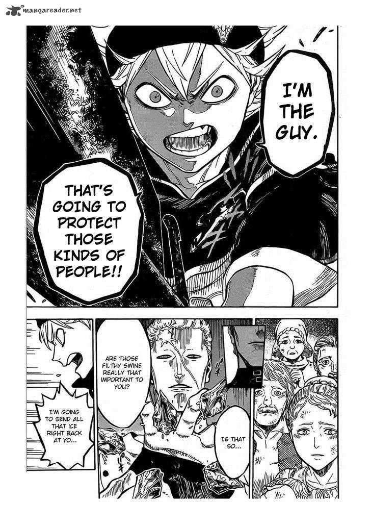 BLACK CLOVER Chapter 7 - Page 8 in English