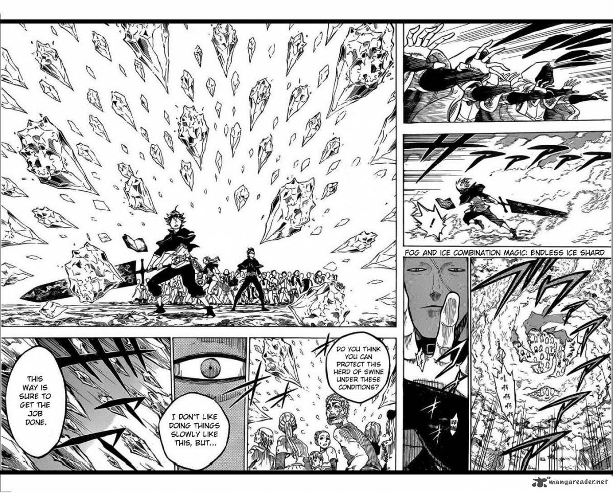BLACK CLOVER Chapter 7 - Page 9 in English