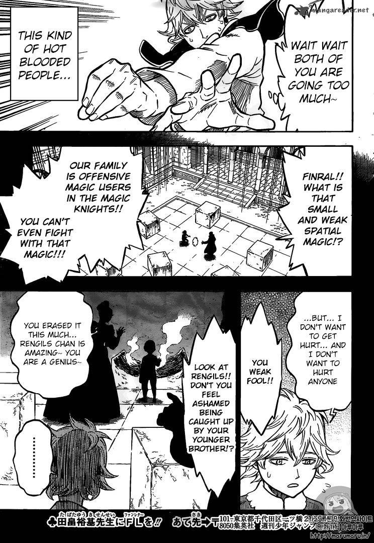 BLACK CLOVER Chapter 70 - Page 12 in English