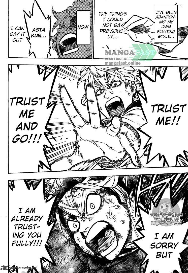 BLACK CLOVER Chapter 70 - Page 15 in English
