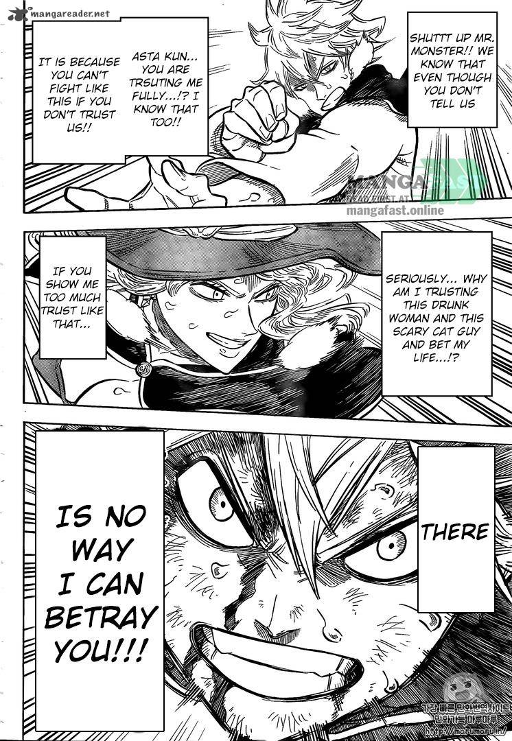 BLACK CLOVER Chapter 70 - Page 17 in English