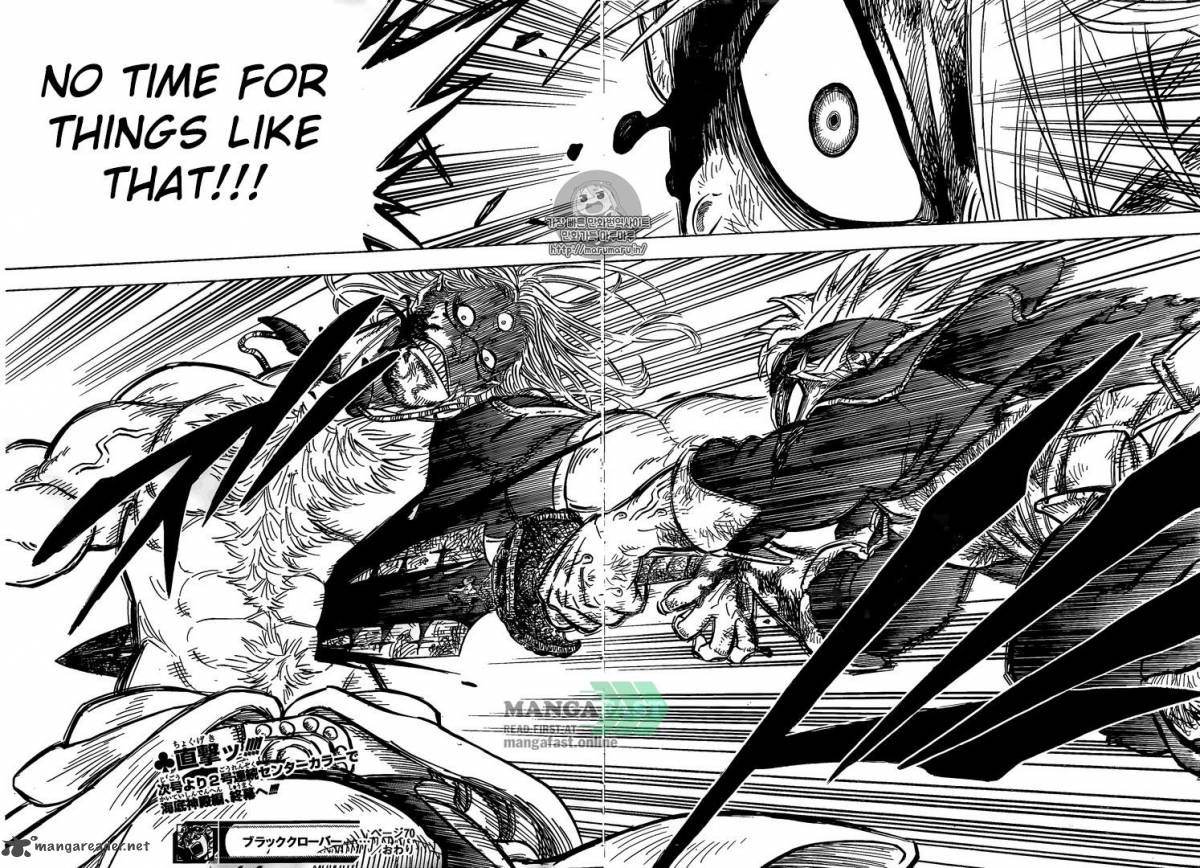 BLACK CLOVER Chapter 70 - Page 19 in English