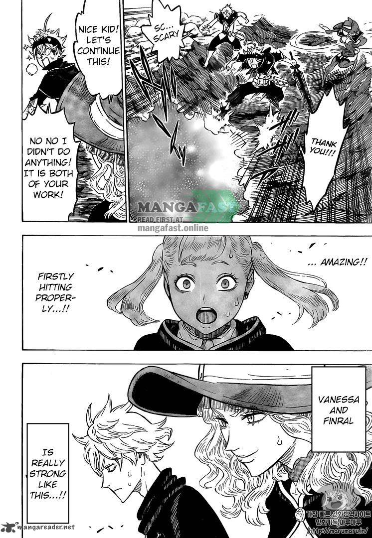 BLACK CLOVER Chapter 70 - Page 5 in English