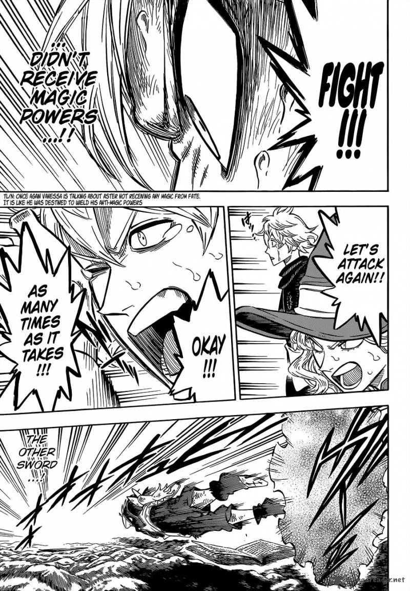BLACK CLOVER Chapter 71 - Page 11 in English