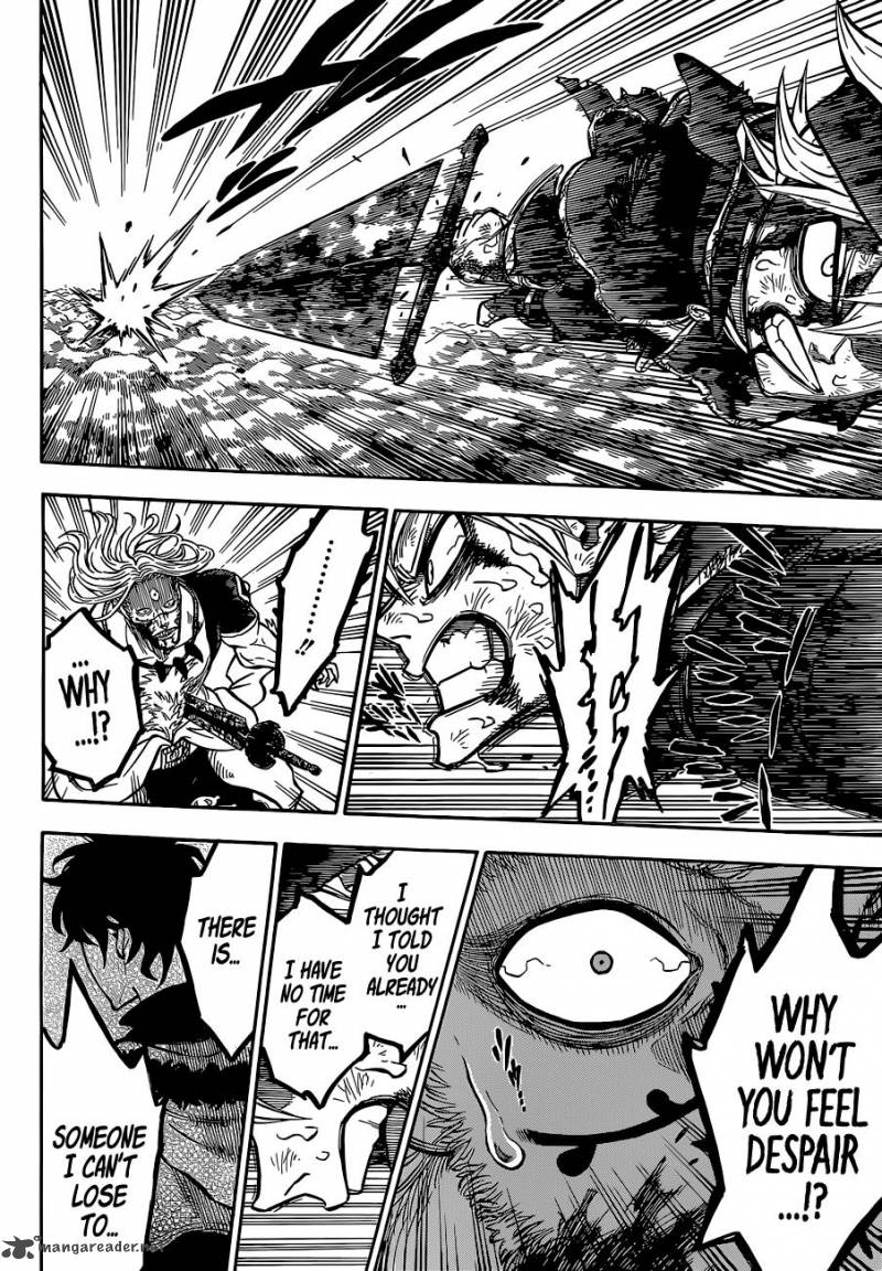 BLACK CLOVER Chapter 71 - Page 12 in English