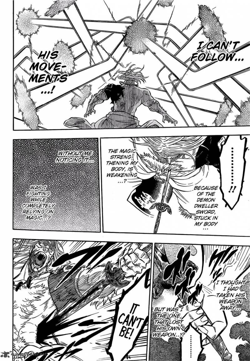 BLACK CLOVER Chapter 71 - Page 14 in English
