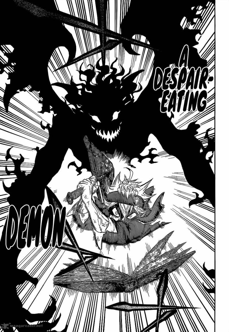 BLACK CLOVER Chapter 71 - Page 17 in English