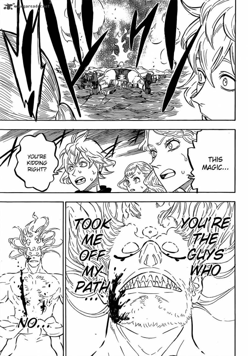 BLACK CLOVER Chapter 72 - Page 10 in English