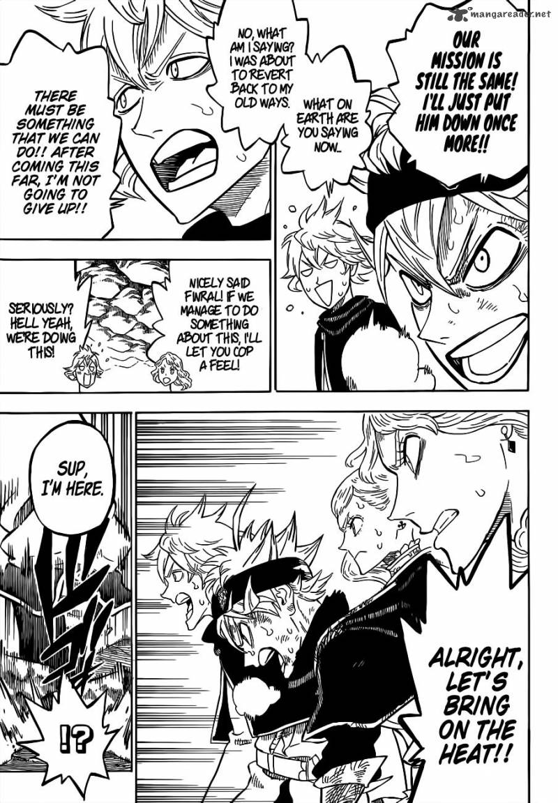BLACK CLOVER Chapter 72 - Page 12 in English