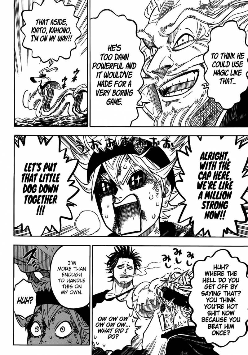 BLACK CLOVER Chapter 72 - Page 15 in English