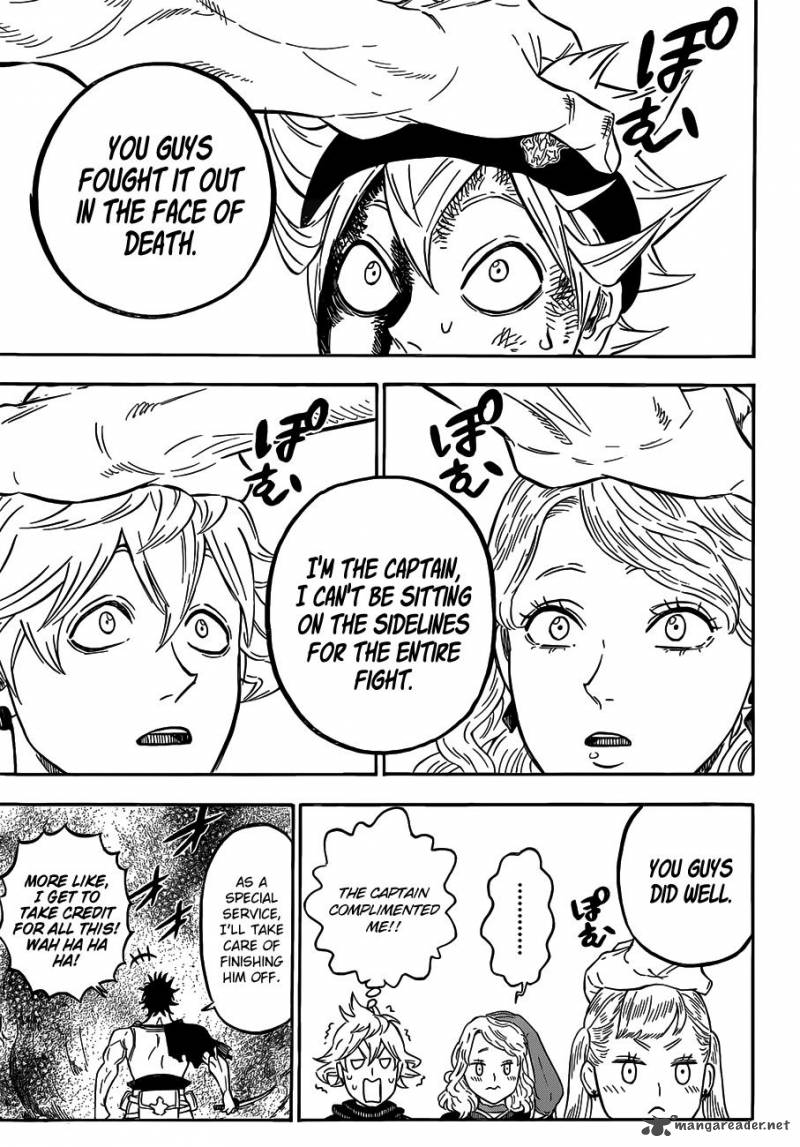 BLACK CLOVER Chapter 72 - Page 16 in English