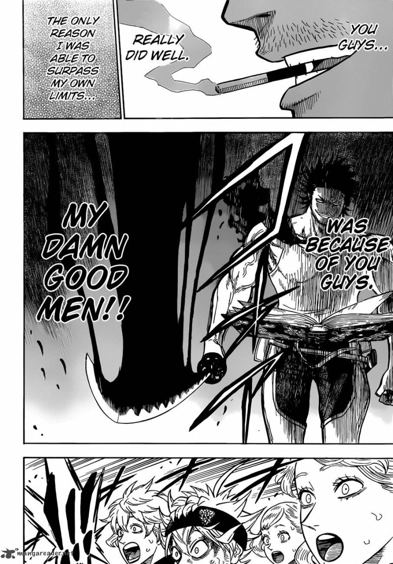 BLACK CLOVER Chapter 72 - Page 17 in English