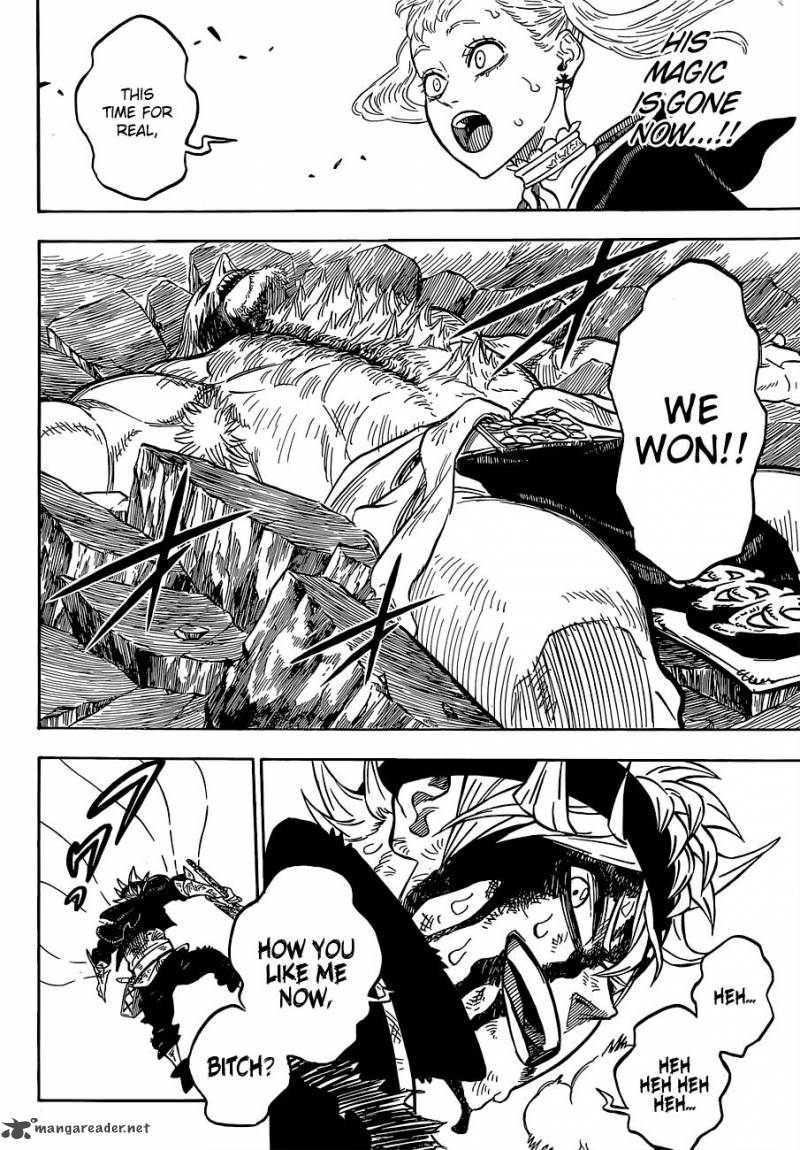 BLACK CLOVER Chapter 72 - Page 5 in English