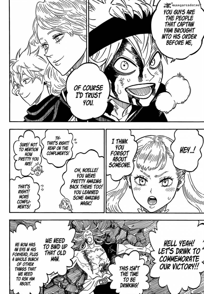 BLACK CLOVER Chapter 72 - Page 7 in English
