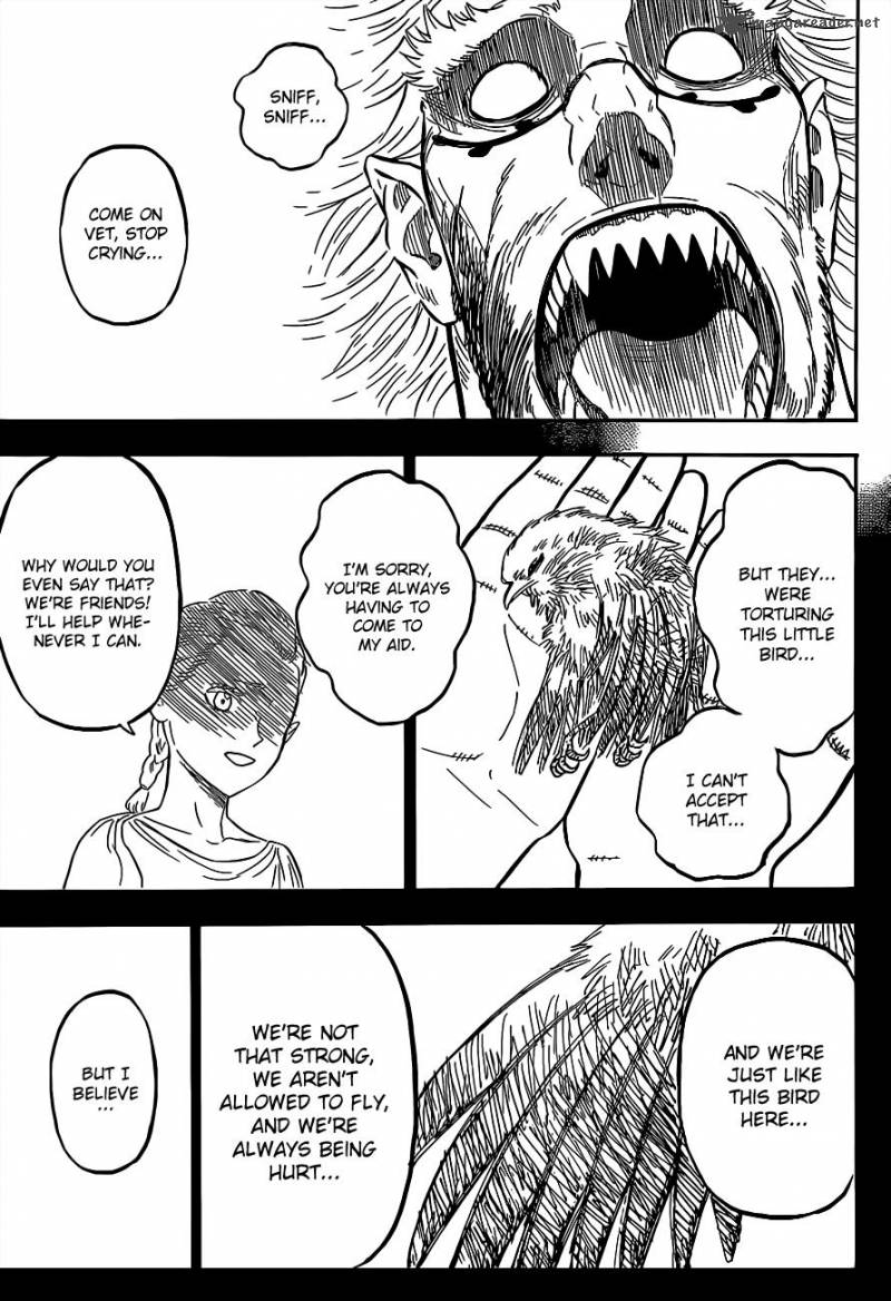 BLACK CLOVER Chapter 72 - Page 8 in English