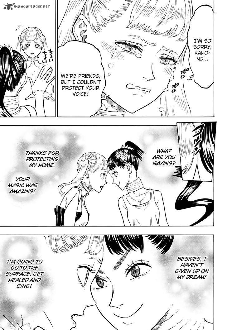 BLACK CLOVER Chapter 73 - Page 10 in English