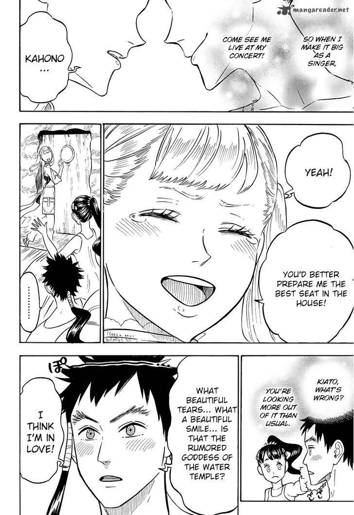 BLACK CLOVER Chapter 73 - Page 11 in English