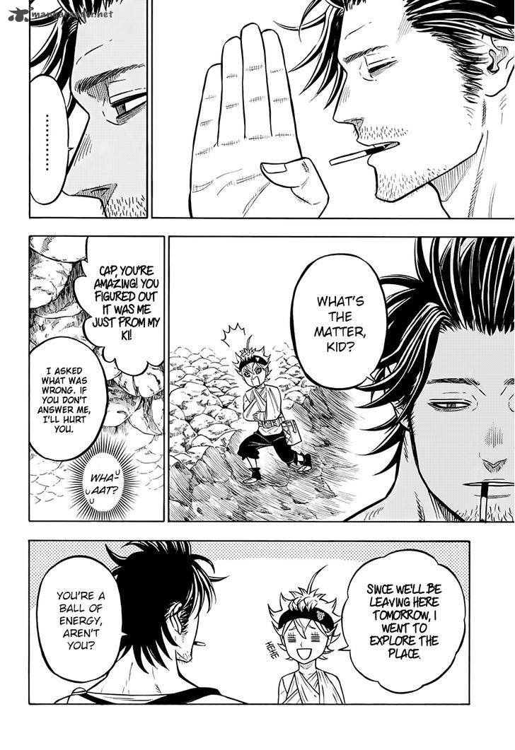 BLACK CLOVER Chapter 73 - Page 13 in English