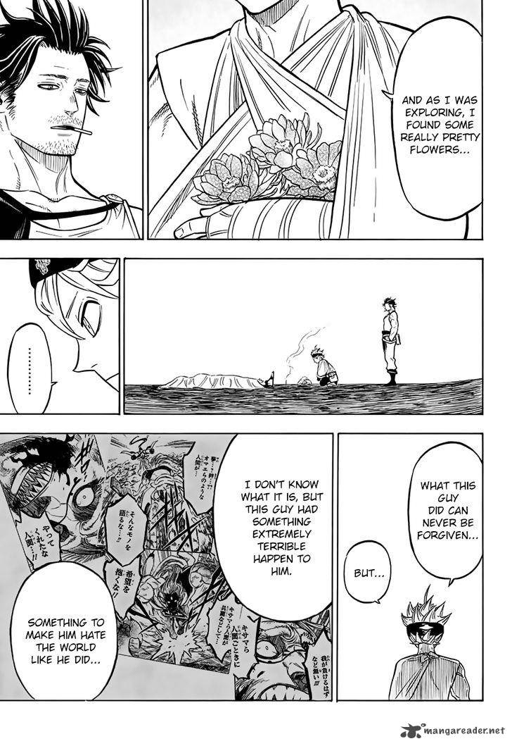 BLACK CLOVER Chapter 73 - Page 14 in English