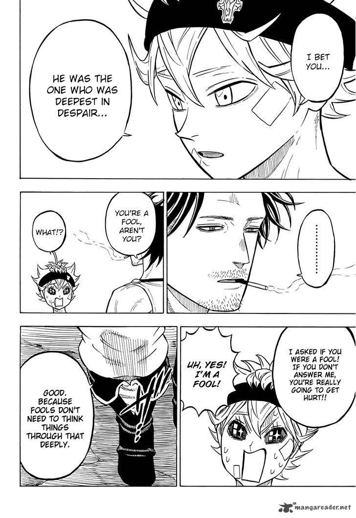 BLACK CLOVER Chapter 73 - Page 15 in English