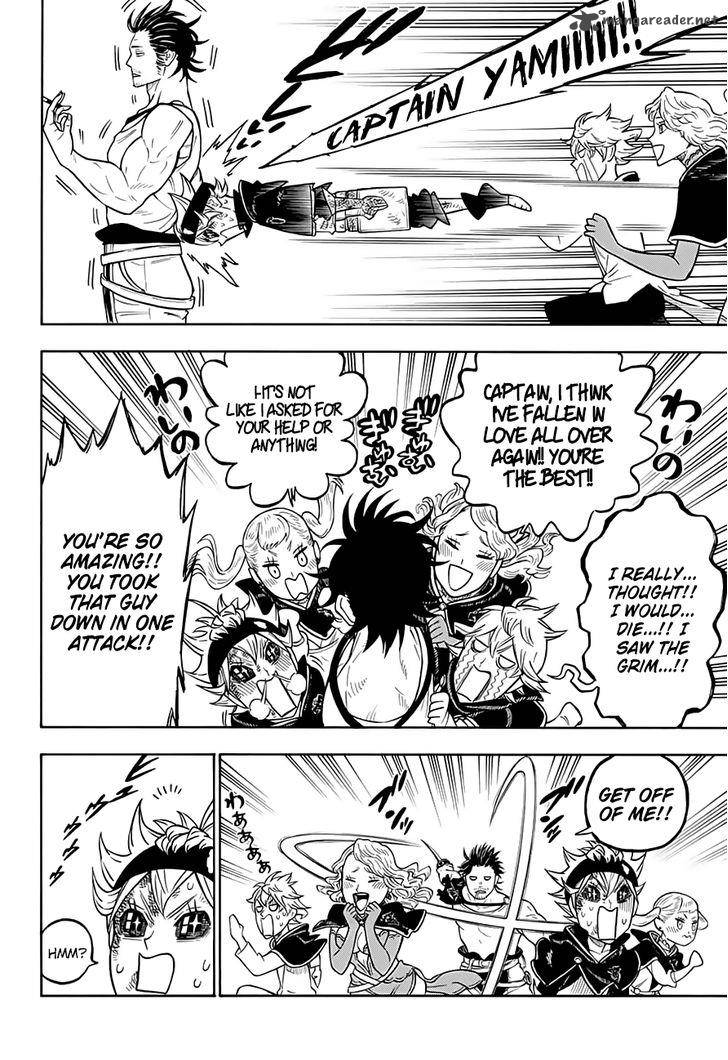 BLACK CLOVER Chapter 73 - Page 3 in English