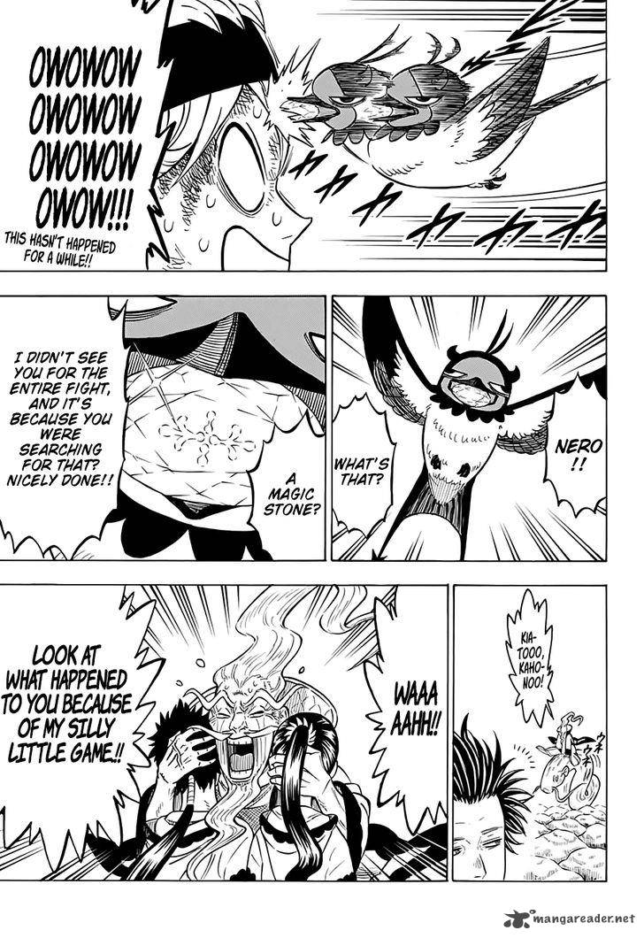 BLACK CLOVER Chapter 73 - Page 4 in English