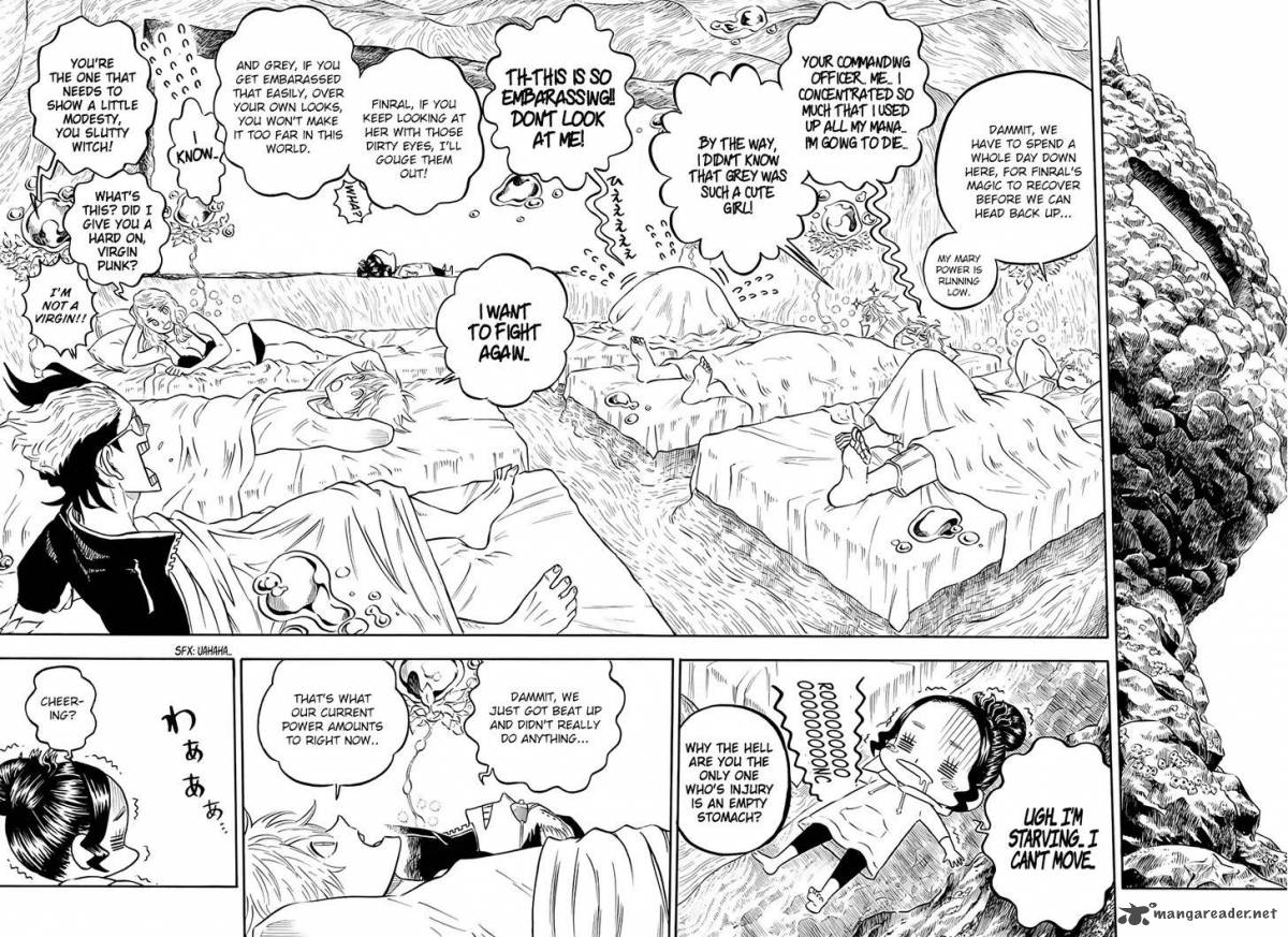 BLACK CLOVER Chapter 73 - Page 7 in English