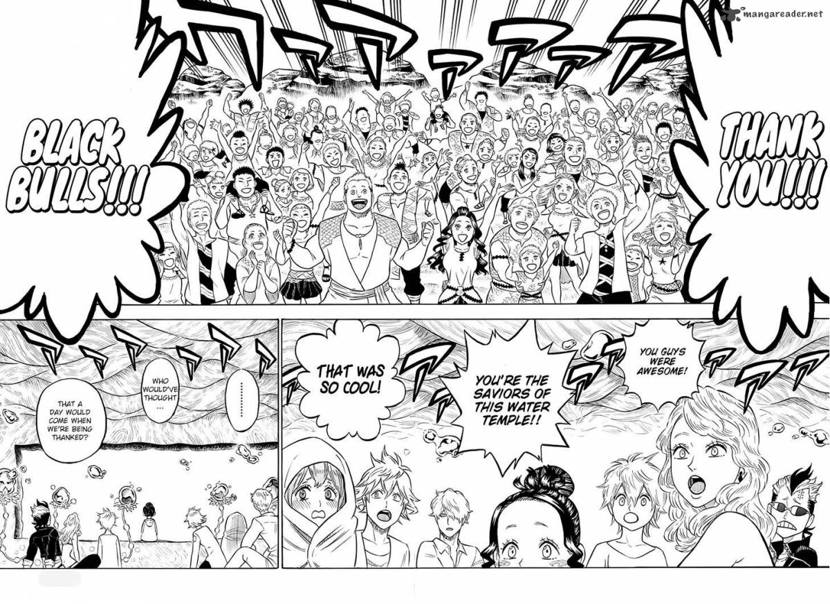 BLACK CLOVER Chapter 73 - Page 8 in English