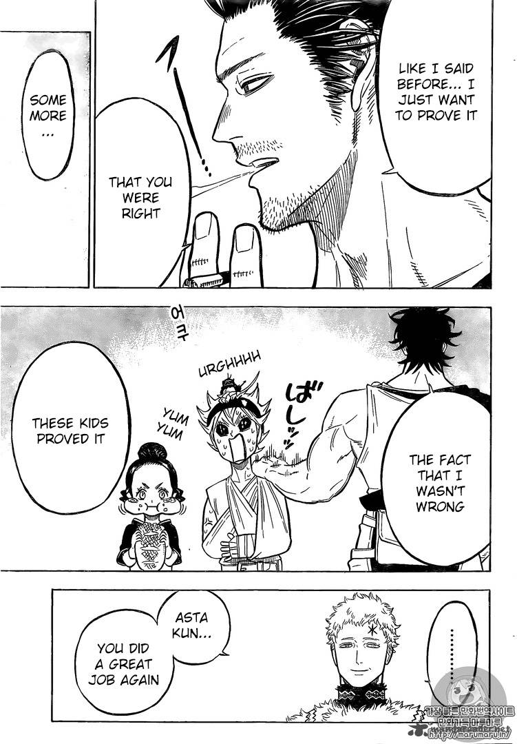 BLACK CLOVER Chapter 74 - Page 10 in English