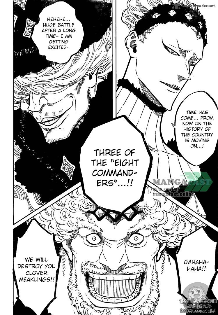 BLACK CLOVER Chapter 74 - Page 14 in English