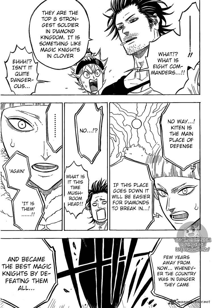 BLACK CLOVER Chapter 74 - Page 15 in English