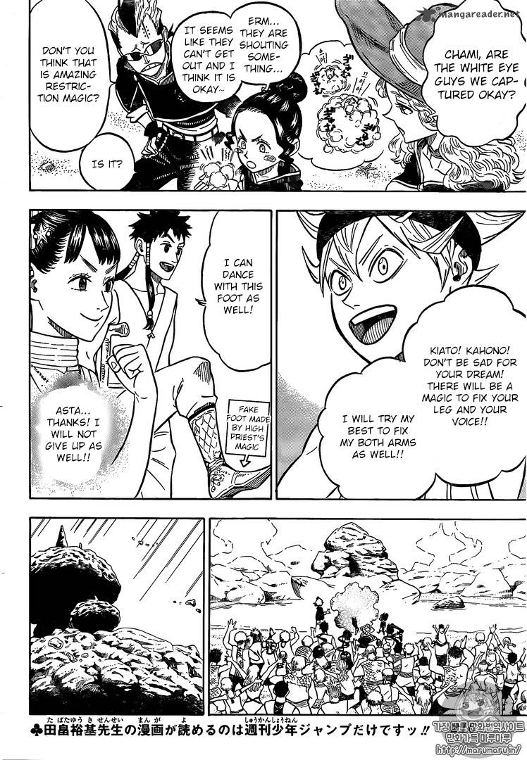 BLACK CLOVER Chapter 74 - Page 3 in English