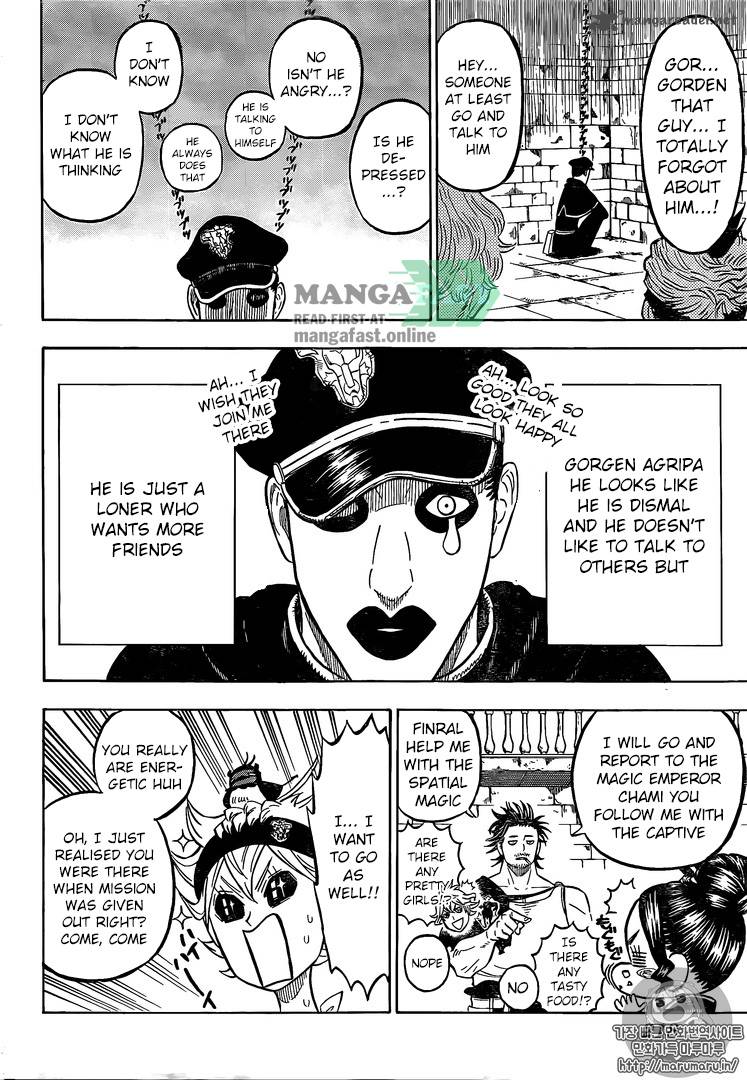 BLACK CLOVER Chapter 74 - Page 5 in English