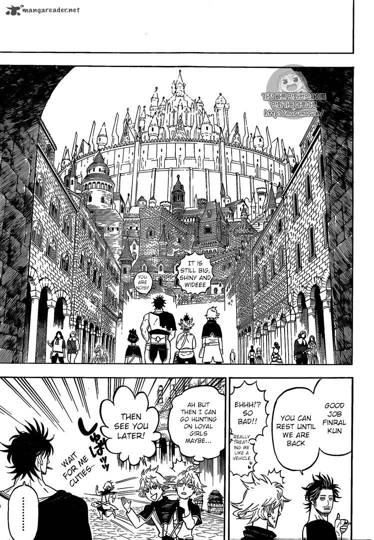BLACK CLOVER Chapter 74 - Page 6 in English
