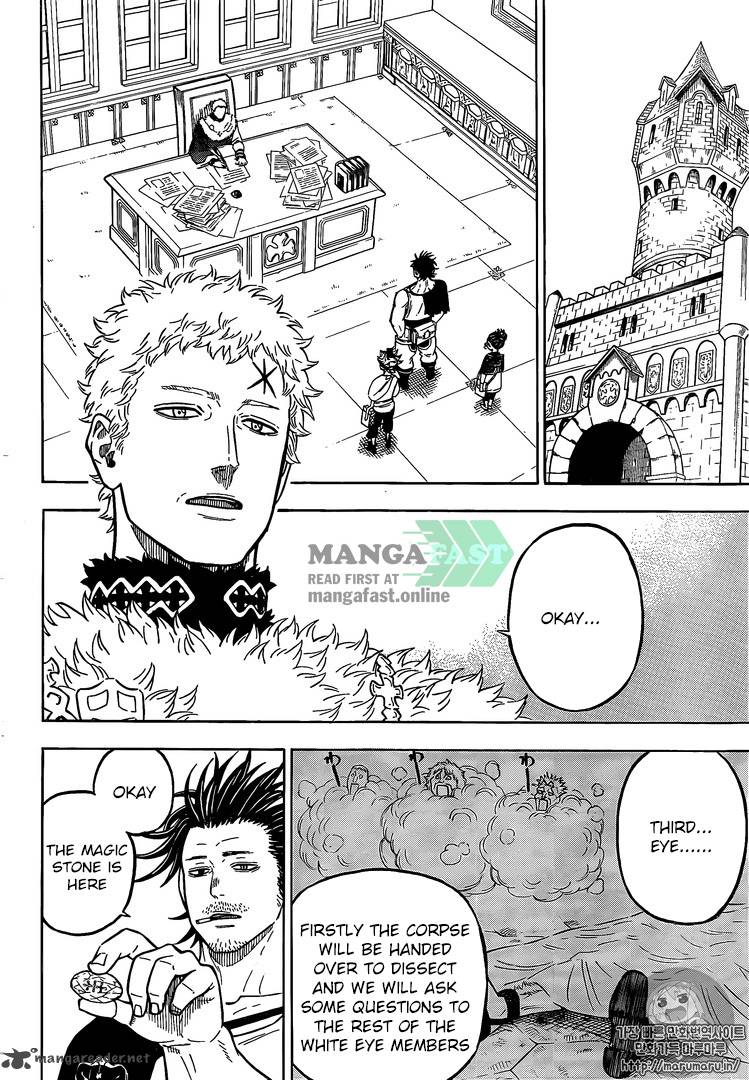 BLACK CLOVER Chapter 74 - Page 7 in English