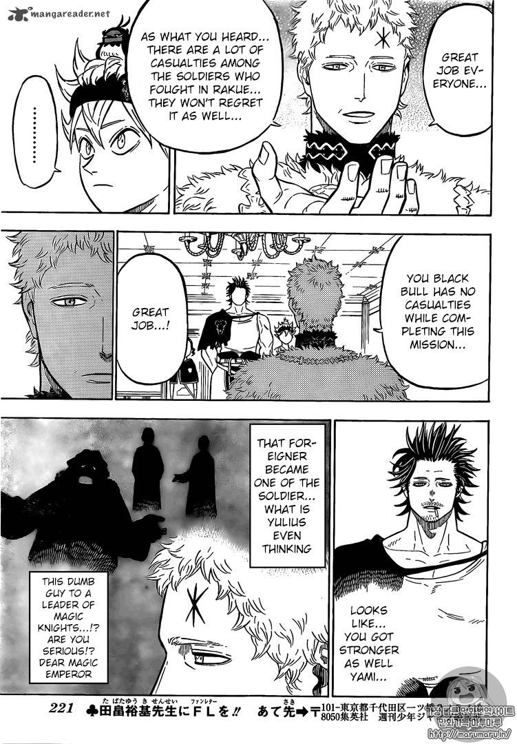BLACK CLOVER Chapter 74 - Page 8 in English