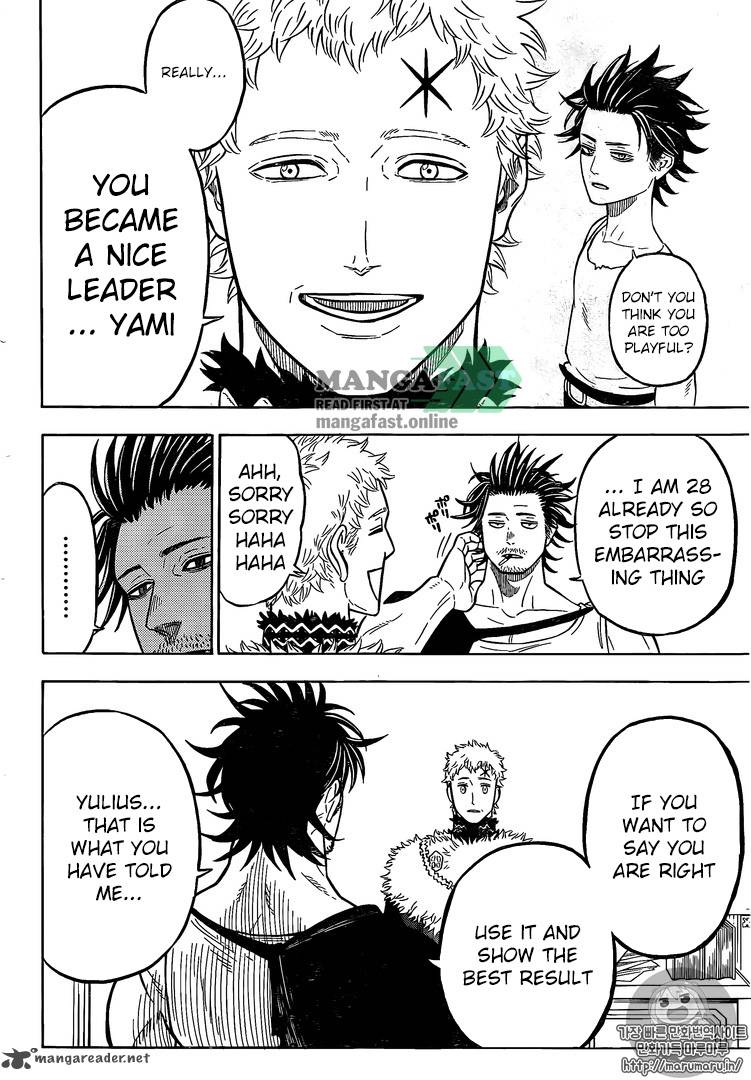 BLACK CLOVER Chapter 74 - Page 9 in English