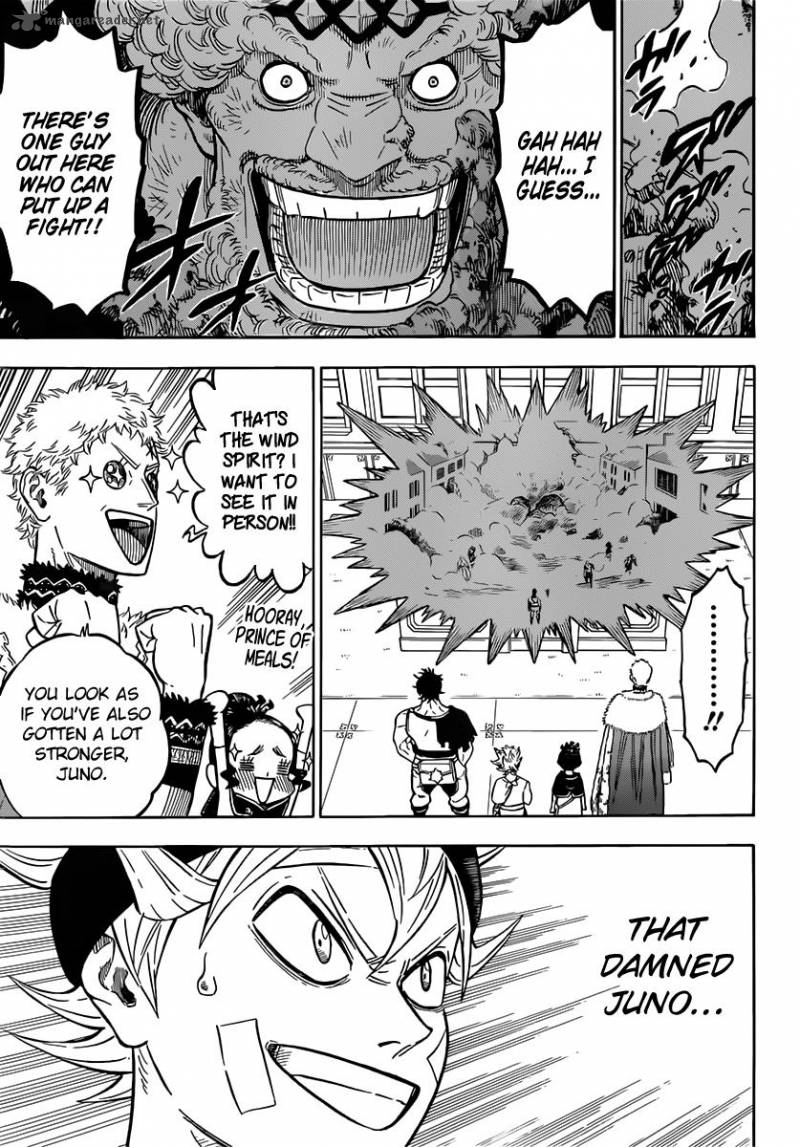 BLACK CLOVER Chapter 75 - Page 11 in English