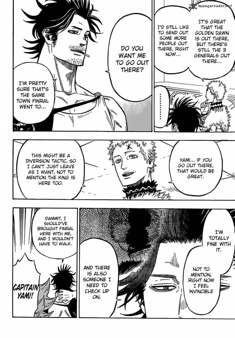 BLACK CLOVER Chapter 75 - Page 12 in English