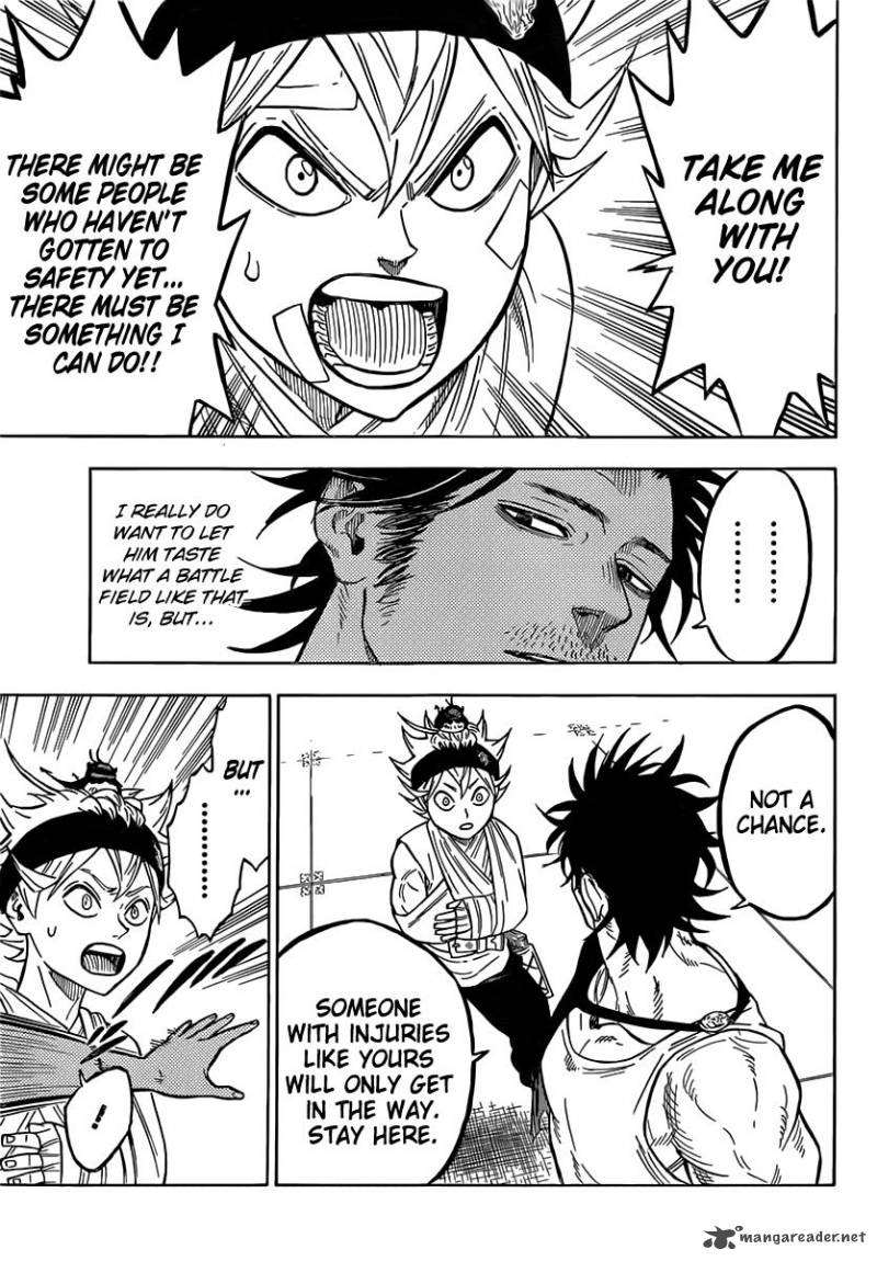 BLACK CLOVER Chapter 75 - Page 13 in English
