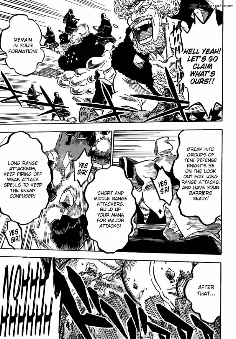 BLACK CLOVER Chapter 75 - Page 5 in English