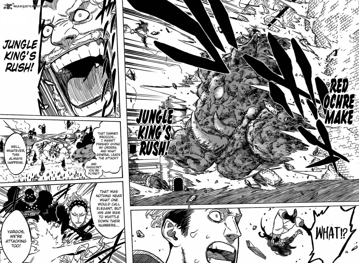 BLACK CLOVER Chapter 75 - Page 6 in English