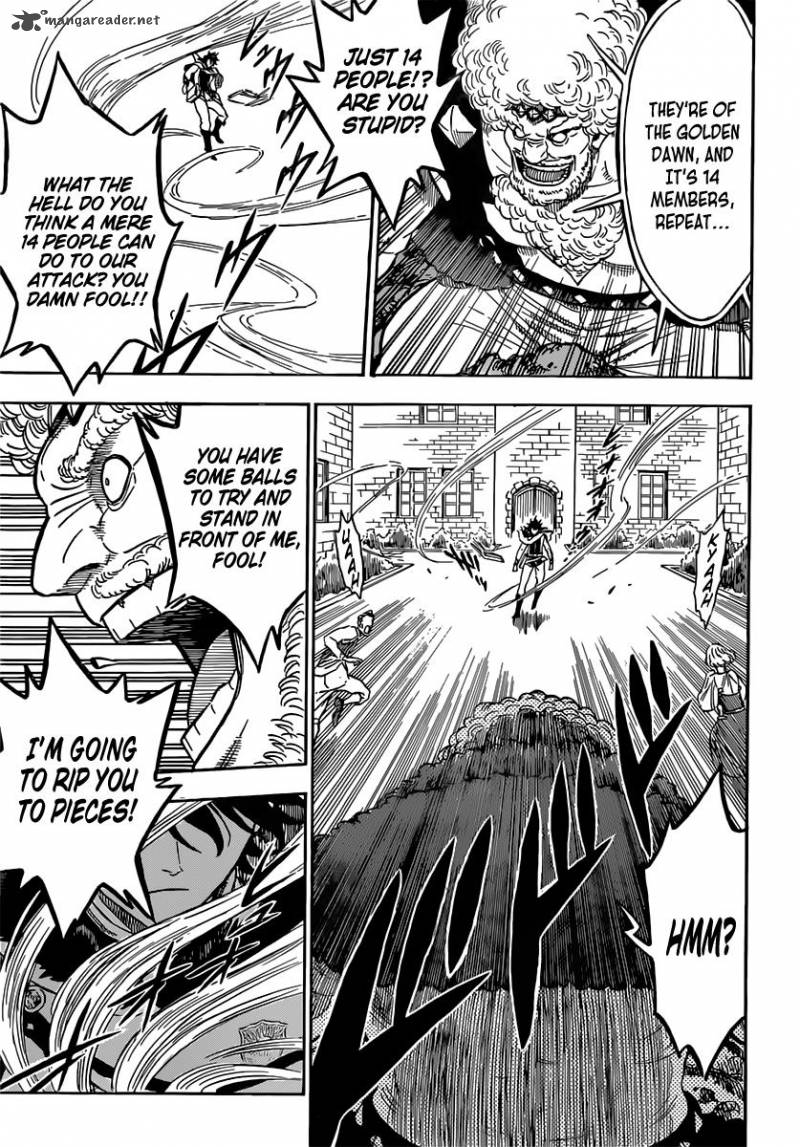 BLACK CLOVER Chapter 75 - Page 8 in English