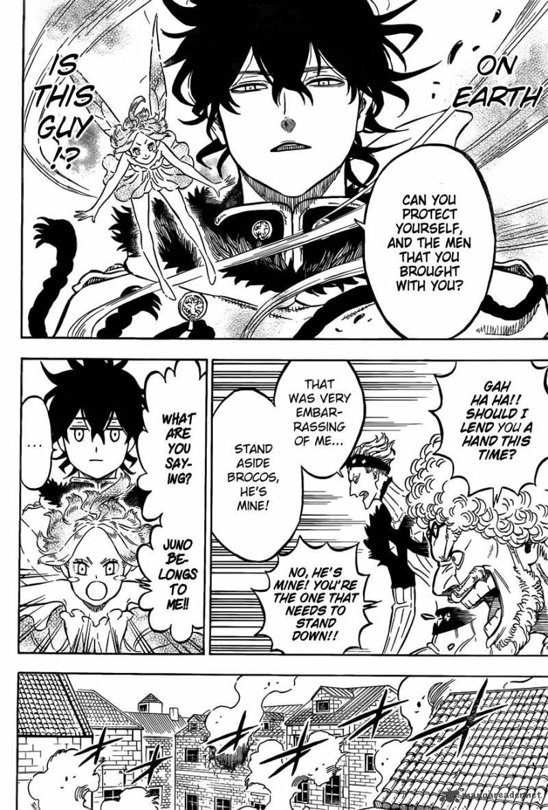 BLACK CLOVER Chapter 76 - Page 10 in English