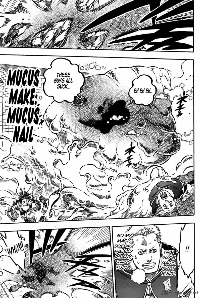 BLACK CLOVER Chapter 76 - Page 11 in English